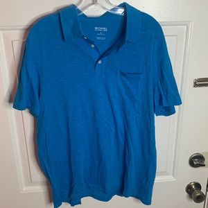 Michael Kors XL Blue Polo